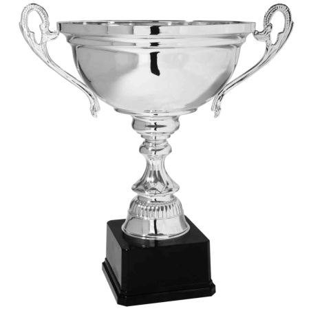 cod. P193.4212 - Trofeo con manici cm 42 ø 28