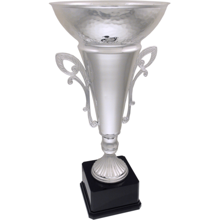 cod. P204.2193 - Trofeo con manici cm 42 ø 18
