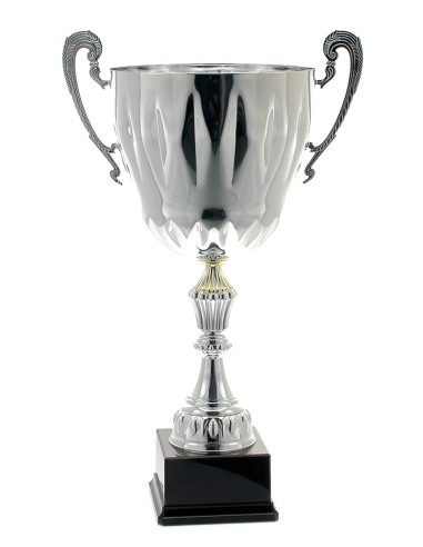 cod. P235.2252 - Trofeo con manici cm 54 ø 22