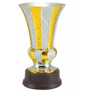 cod. P238.8421 - Trofeo ceramica cm 32 ø 18