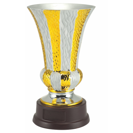 cod. P238.8421 - Trofeo ceramica cm 32 ø 18