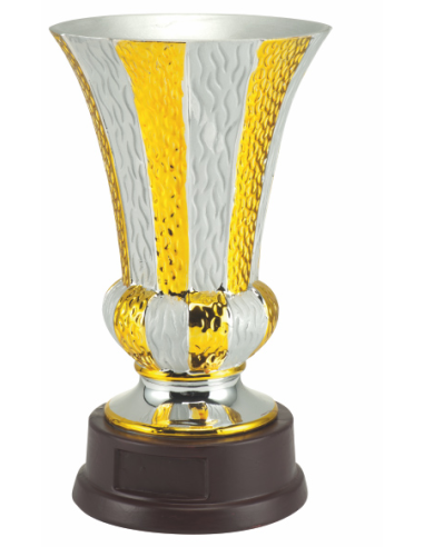 cod. P238.8423 - Trofeo ceramica cm 22 ø 14