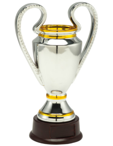 cod. P239.831 - Trofeo ceramica cm 32 ø 13