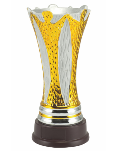 cod. P240.8433 - Trofeo ceramica cm 23 ø 12