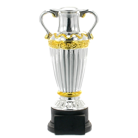 cod. P260.13212 - Trofeo ceramica cm 26 ø 8