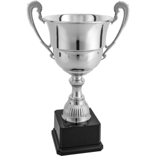 cod. P286.7471 - Trofeo con manici cm 40 ø 18