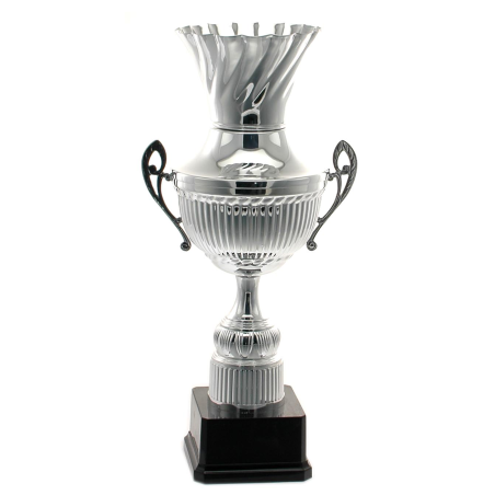 cod. P352.1 - Trofeo con manici cm 46 ø 16