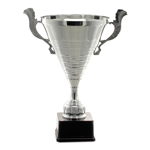 cod. P389.132 - Trofeo con manici cm 46 ø 24