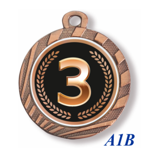 cod. 23.280.32.A1BQ - Medaglia mm 32 inf.100pcs n. 3