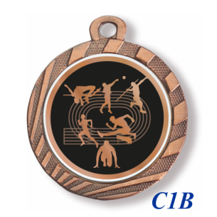 cod. 23.280.32.C1BQ - Medaglia mm 32 inf.100pcs atletica