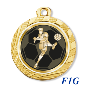 cod. 23.280.32.F1GQ - Medaglia mm 32 inf.100pcs calcio 2