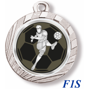 cod. 23.280.32.F1SQ - Medaglia mm 32 inf.100pcs calcio 2