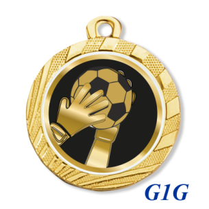 cod. 23.280.32.G1GQ - Medaglia mm 32 inf.100pcs calcio 3