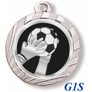 cod. 23.280.32.G1SQ - Medaglia mm 32 inf.100pcs calcio 3