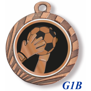 cod. 23.280.32.G1BQ - Medaglia mm 32 inf.100pcs calcio 3