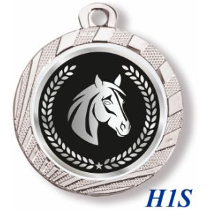 cod. 23.280.32.H1SQ - Medaglia mm 32 inf.100pcs cavallo