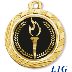 cod. 23.280.32.L1GQ - Medaglia mm 32 inf.100pcs olimpica