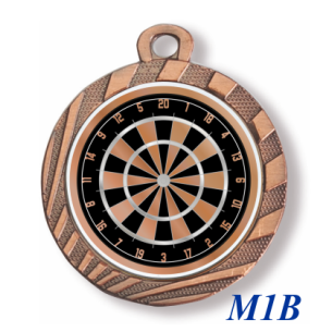 cod. 23.280.32.M1BQ - Medaglia mm 32 inf.100pcs freccette