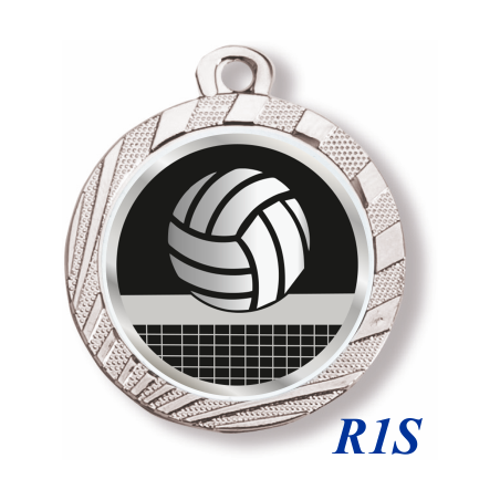 cod. 23.280.32.R1SQ - Medaglia mm 32 inf.100pcs pallavolo