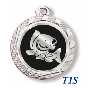cod. 23.280.32.T1SQ - Medaglia mm 32 inf.100pcs pesca