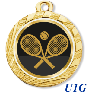 cod. 23.280.32.U1GQ - Medaglia mm 32 inf.100pcs tennis