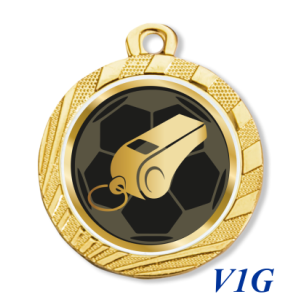 cod. 23.280.32.V1GQ - Medaglia mm 32 inf.100pcs arbitro