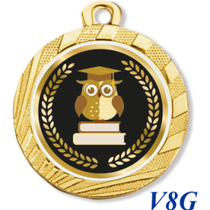 cod. 23.280.32.V8GQ - Medaglia mm 32 inf.100pcs studio