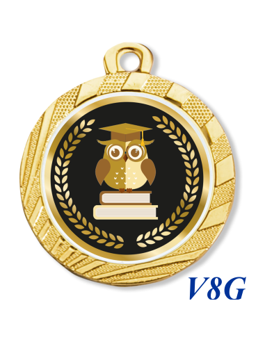 cod. 23.280.32.V8GQ - Medaglia mm 32 inf.100pcs studio