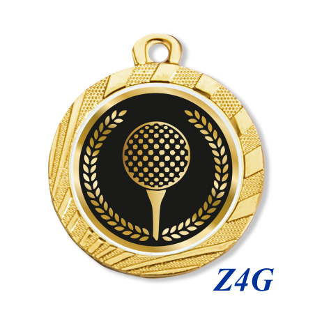 cod. 23.280.32.Z4GQ - Medaglia mm 32 inf.100pcs golf