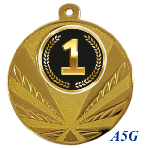cod. 23.285.50.A5GQ - Medaglia mm 50 inf.100pcs n. 1