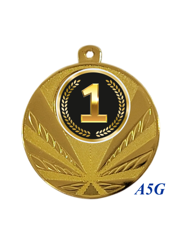 cod. 23.285.50.A5GQ - Medaglia mm 50 inf.100pcs n. 1