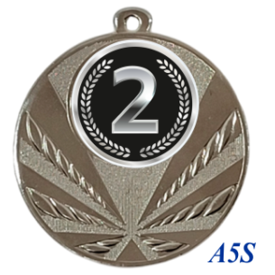cod. 23.285.50.A5SQ - Medaglia mm 50 inf.100pcs n. 2
