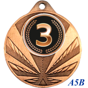cod. 23.285.50.A5BQ - Medaglia mm 50 inf.100pcs n. 3