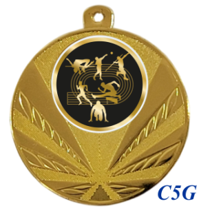 cod. 23.285.50.C5GQ - Medaglia mm 50 inf.100pcs atletica