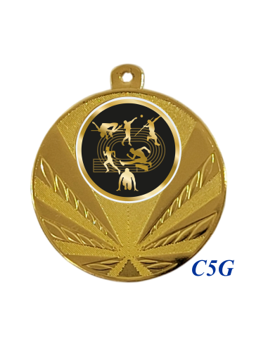 cod. 23.285.50.C5GQ - Medaglia mm 50 inf.100pcs atletica