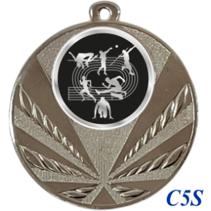 cod. 23.285.50.C5SQ - Medaglia mm 50 inf.100pcs atletica