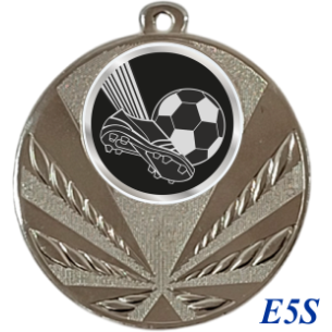 cod. 23.285.50.E5SQ - Medaglia mm 50 inf.100pcs calcio 1