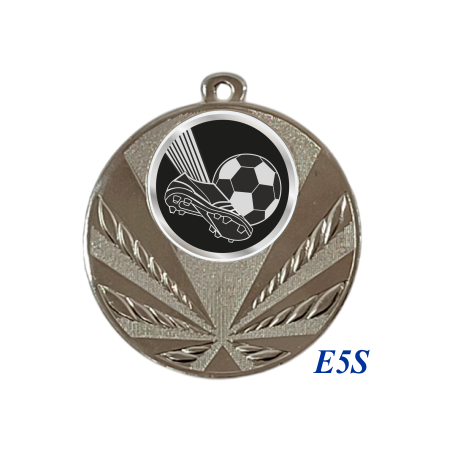 cod. 23.285.50.E5SQ - Medaglia mm 50 inf.100pcs calcio 1