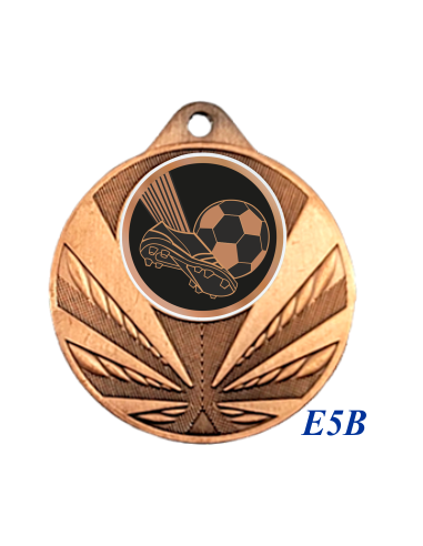 cod. 23.285.50.E5BQ - Medaglia mm 50 inf.100pcs calcio 1