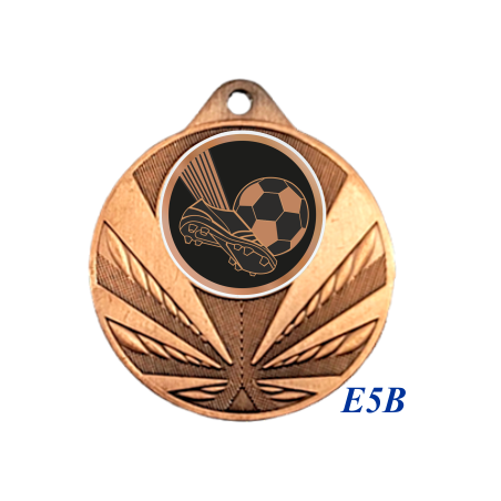 cod. 23.285.50.E5BQ - Medaglia mm 50 inf.100pcs calcio 1