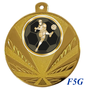 cod. 23.285.50.F5GQ - Medaglia mm 50 inf.100pcs calcio 2