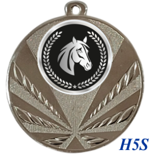cod. 23.285.50.H5SQ - Medaglia mm 50 inf.100pcs cavallo
