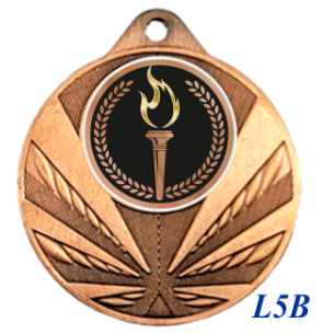 cod. 23.285.50.L5BQ - Medaglia mm 50 inf.100pcs olimpica