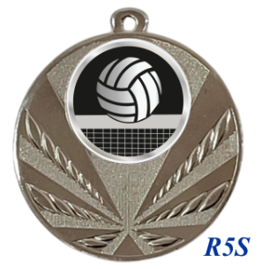 cod. 23.285.50.R5SQ - Medaglia mm 50 inf.100pcs pallavolo