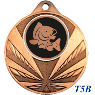 cod. 23.285.50.T5BQ - Medaglia mm 50 inf.100pcs pesca