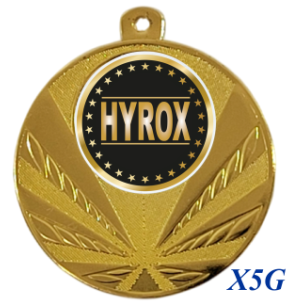 cod. 23.285.50.X5GQ - Medaglia mm 50 inf.100pcs hirox