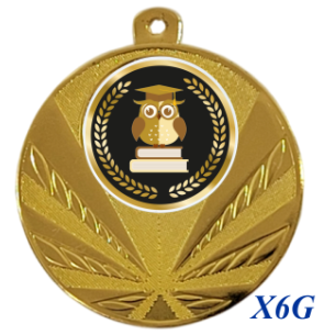 cod. 23.285.50.X6GQ - Medaglia mm 50 inf.100pcs studio