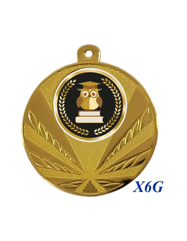 cod. 23.285.50.X6GQ - Medaglia mm 50 inf.100pcs studio