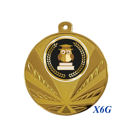 cod. 23.285.50.X6GQ - Medaglia mm 50 inf.100pcs studio