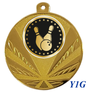 cod. 23.285.50.Y1GQ - Medaglia mm 50 inf.100pcs bowling